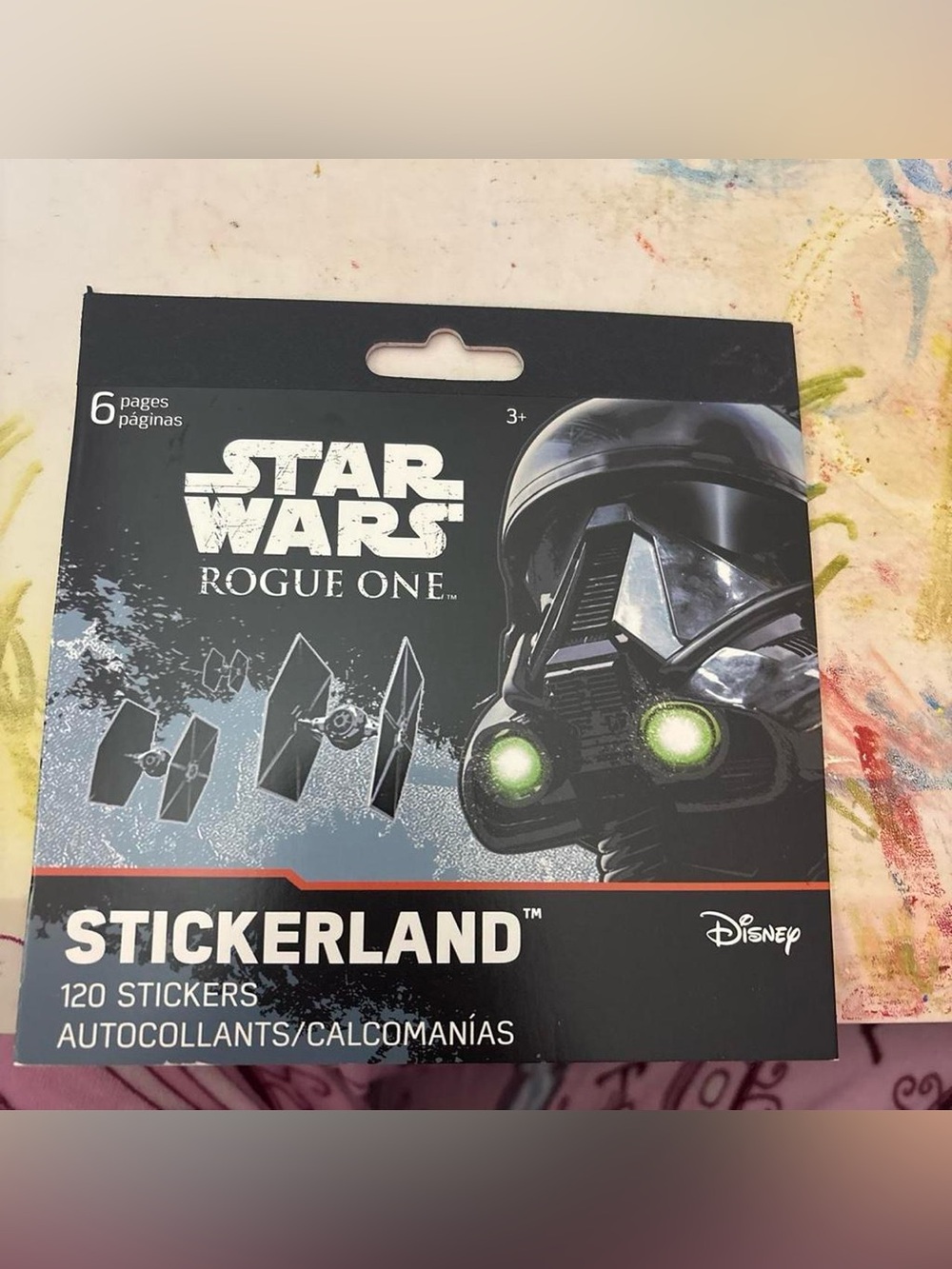 Star Wars Rogue One Stickerland Pack